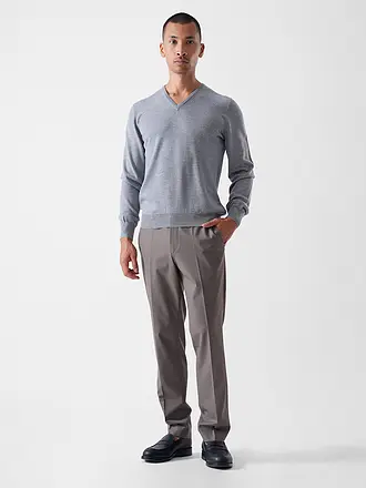 GRAN SASSO | Pullover | hellgrau